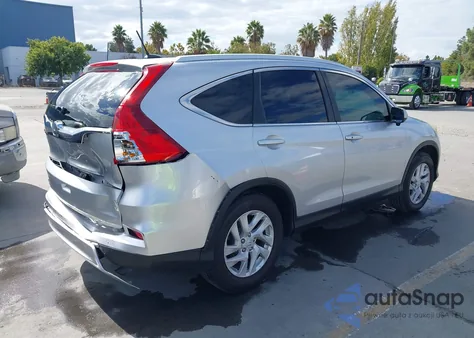 2015 Honda Cr-V Ex-L from USA, damaged, VIN 2HKRM3H76FH547977